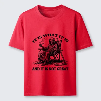 Tokyo-Tiger Funny Reaper Meme Classic T-Shirt
