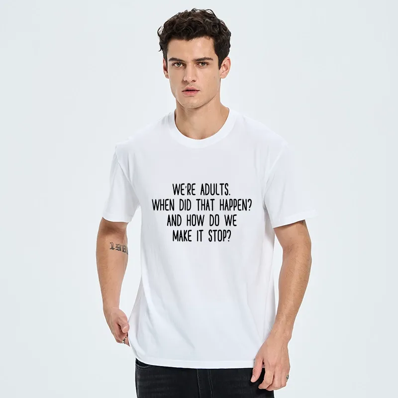 Tokyo-Tiger Adult Life Is A Confusing Mess Classic T-Shirt