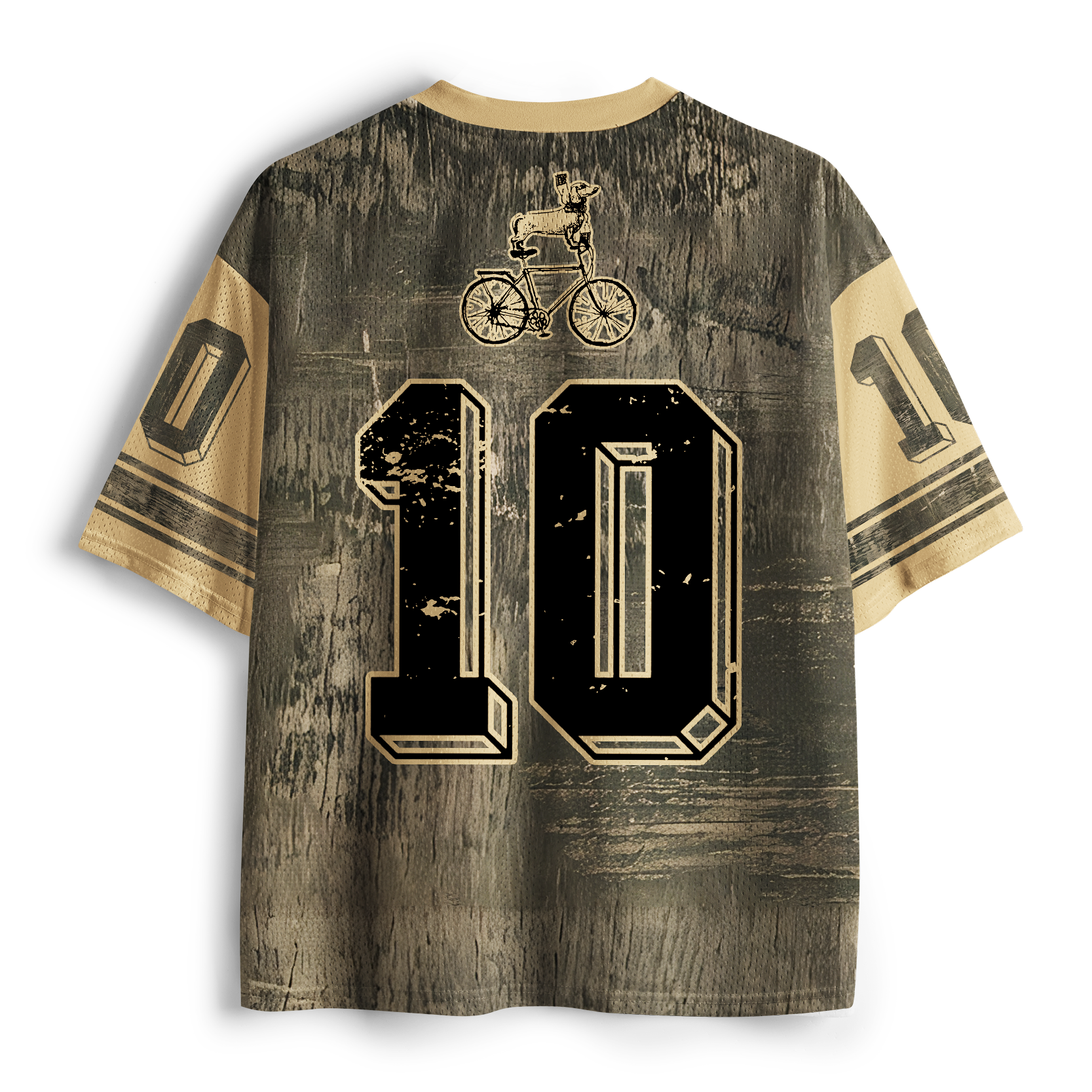 Tokyo-Tiger Overstimulated Pup Mesh Jersey