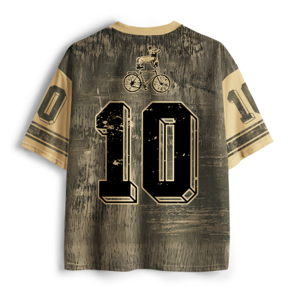 Tokyo-Tiger Overstimulated Pup Mesh Jersey