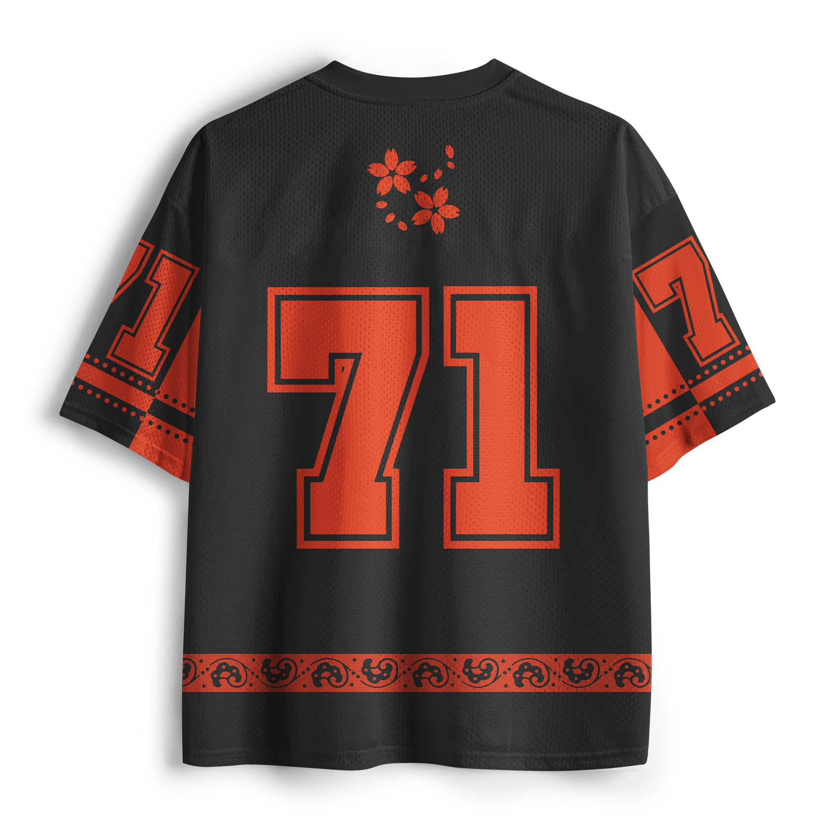 Tokyo-Tiger The "Go with the Flow" Zen Mesh Jersey
