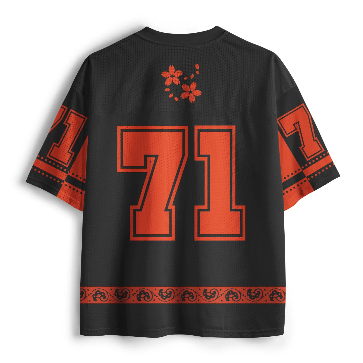 Tokyo-Tiger The "Go with the Flow" Zen Mesh Jersey