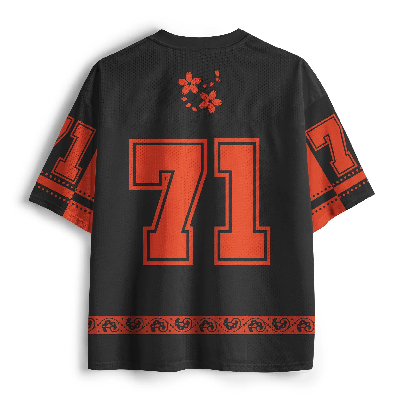 Tokyo-Tiger The "Go with the Flow" Zen Mesh Jersey