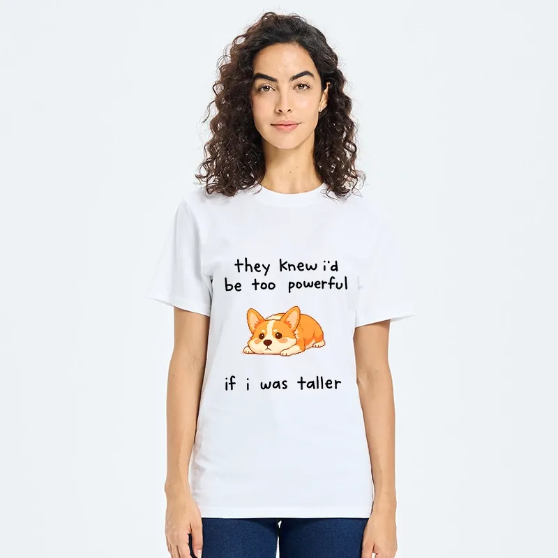 Tokyo-Tiger Funny Short Dog Joke Classic T-Shirt