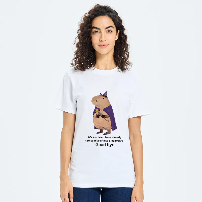 Tokyo-Tiger Funny Wizard Capybara Classic T-Shirt