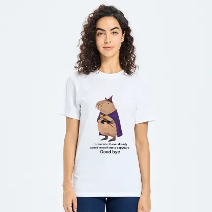 Tokyo-Tiger Funny Wizard Capybara Classic T-Shirt
