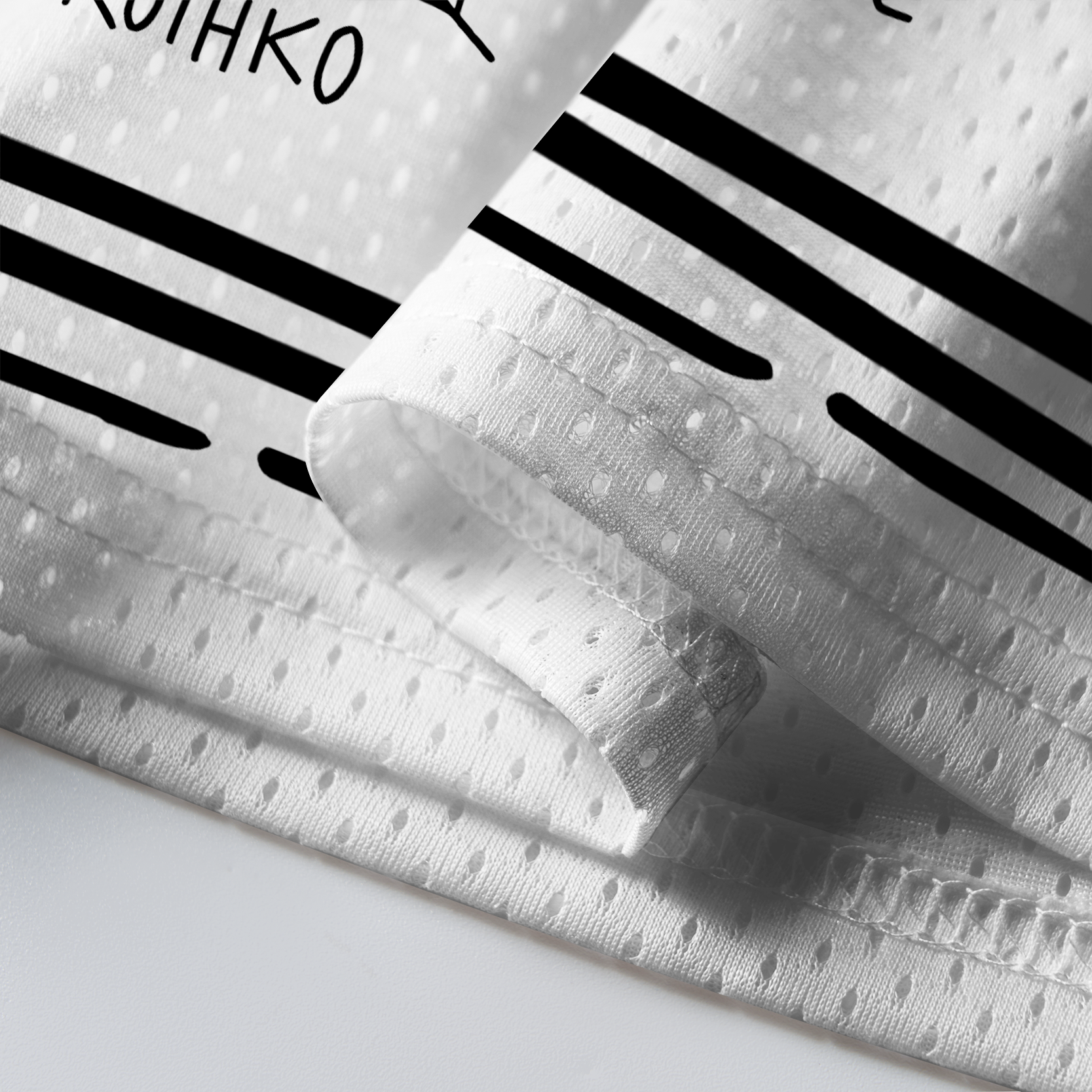 Tokyo-Tiger The Meowsterpiece Mesh Jersey