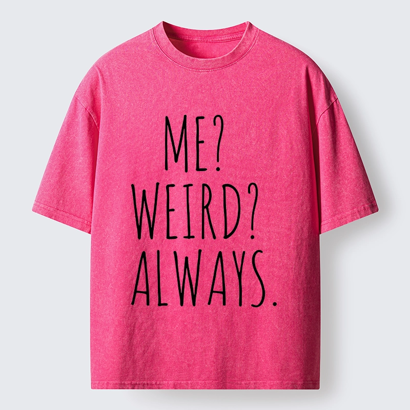 Tokyo‑Tiger Funny Weird Vibe Washed T‑Shirt