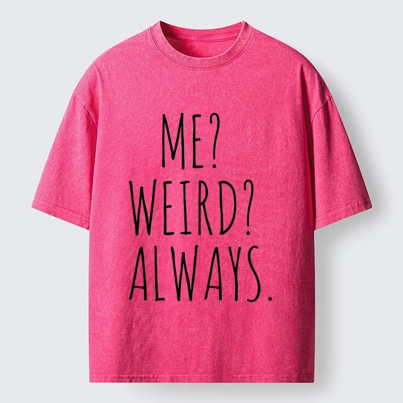 Tokyo‑Tiger Funny Weird Vibe Washed T‑Shirt