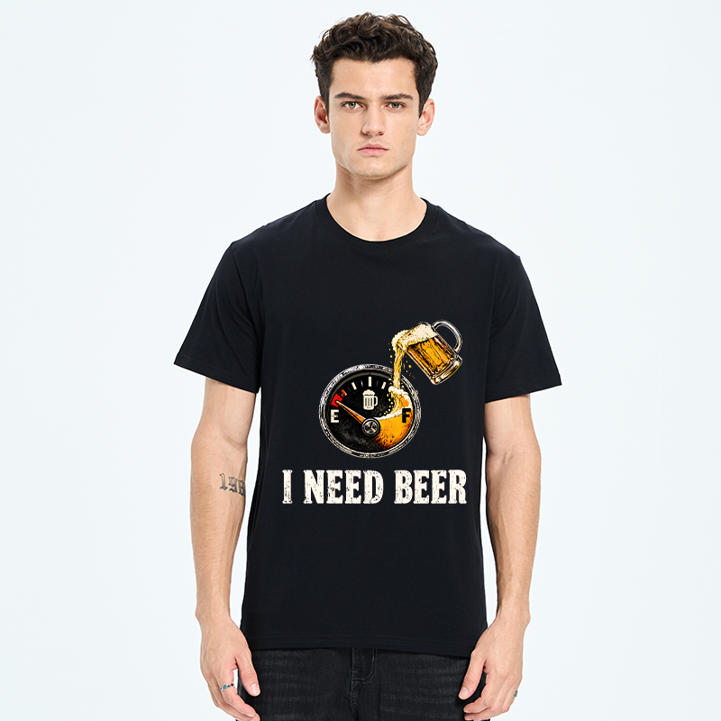 Tokyo-Tiger Low Fuel Beer Lover Meme Classic T-Shirt