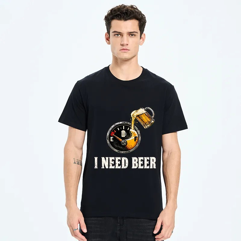 Tokyo-Tiger Low Fuel Beer Lover Meme Classic T-Shirt
