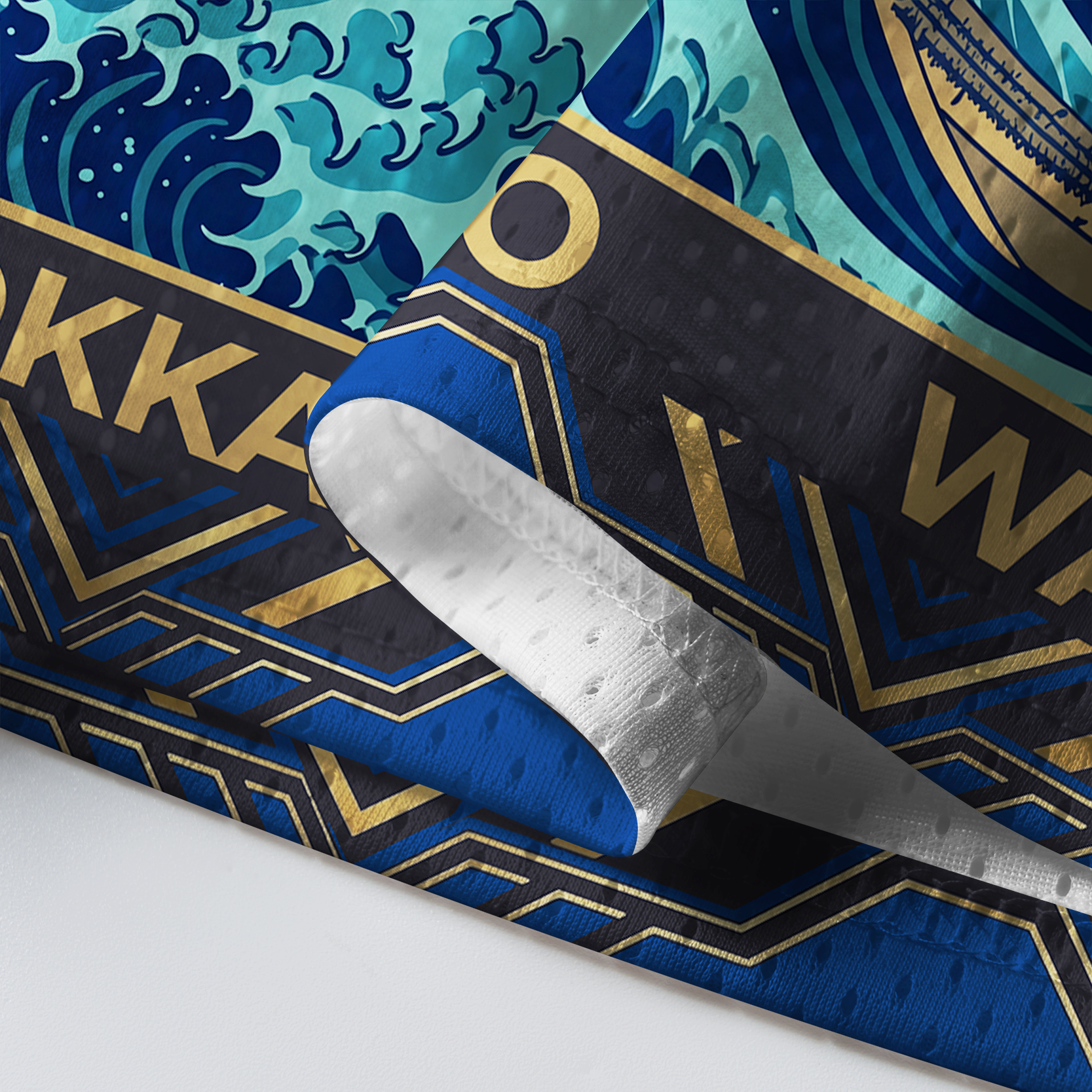 Tokyo-Tiger Hokkaido Neo-Wave Cyber Mesh Jersey