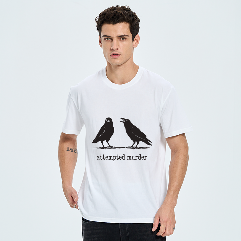 Tokyo-Tiger Funny Crow Meme Argument Classic T-Shirt