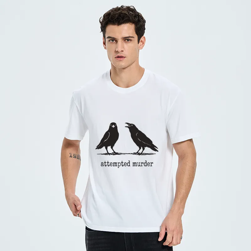Tokyo-Tiger Funny Crow Meme Argument Classic T-Shirt