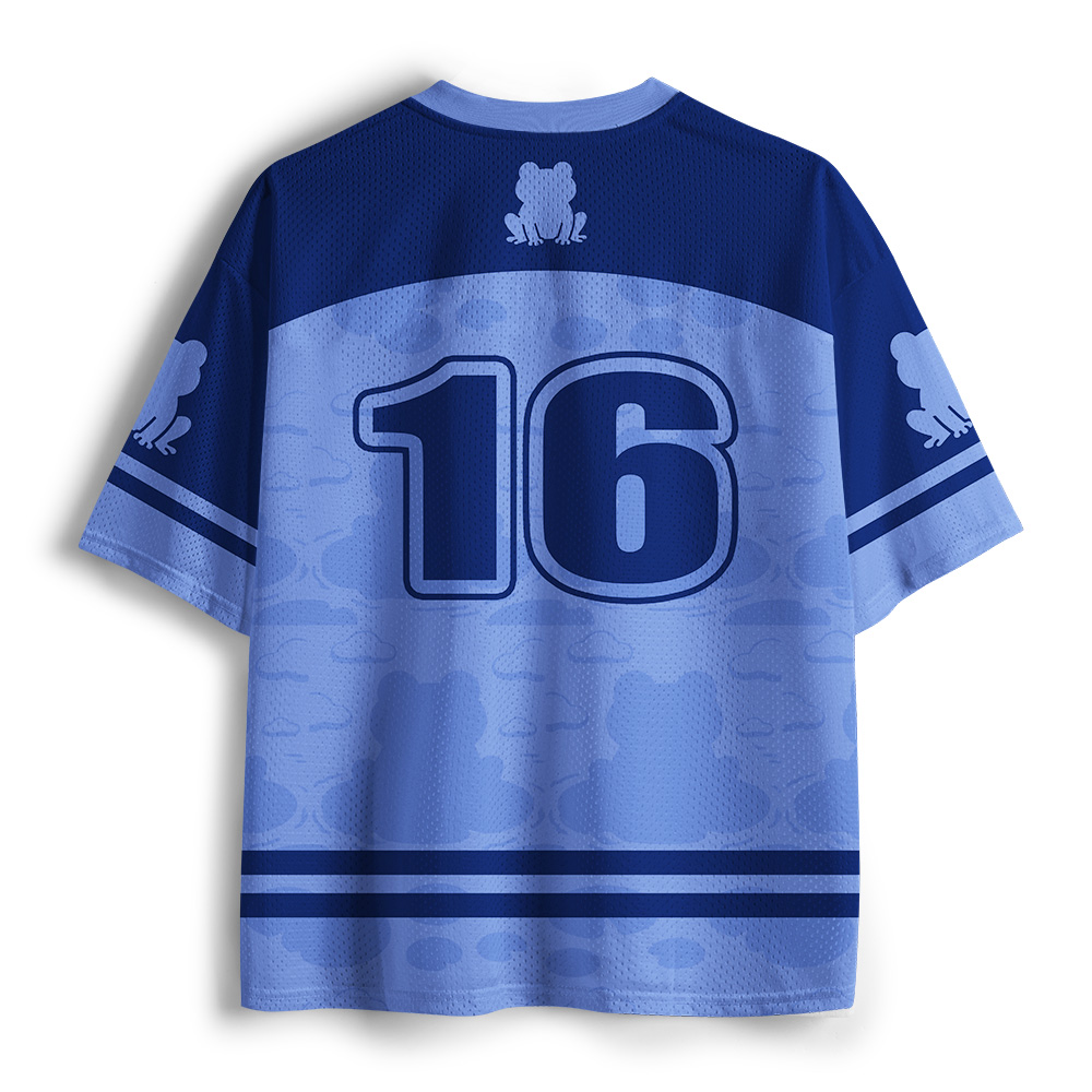 Tokyo-Tiger Frog In The Spotlight Mesh Jersey