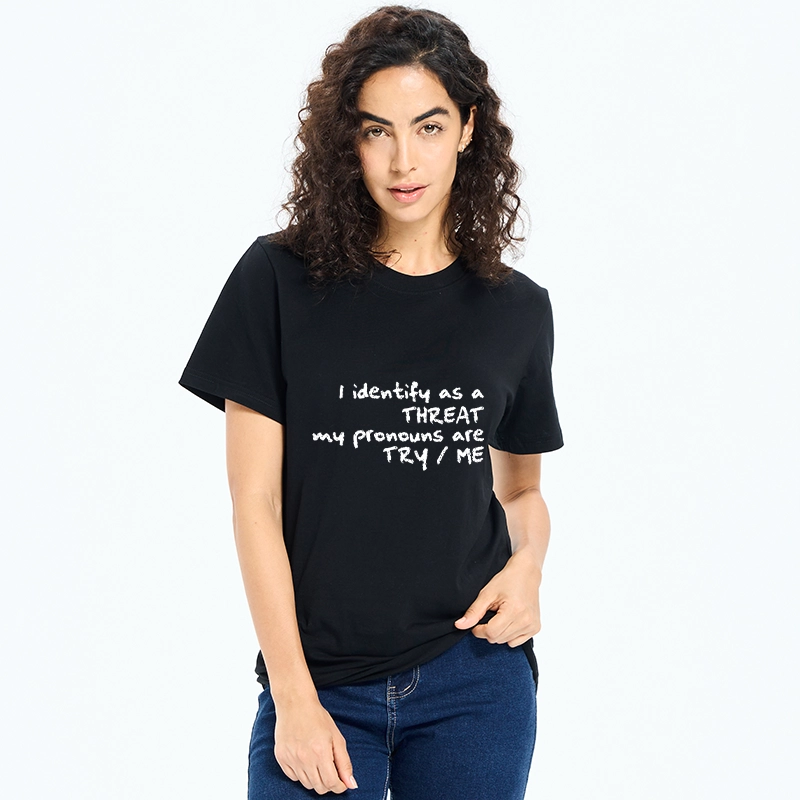 Tokyo-Tiger Don’t Test Me, I’m A Threat Classic T-Shirt