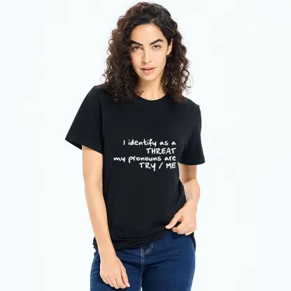 Tokyo-Tiger Don’t Test Me, I’m A Threat Classic T-Shirt