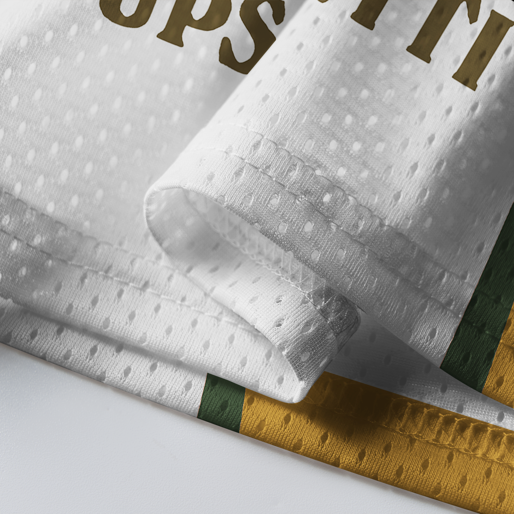 Tokyo-Tiger Spaghetti & Chill Capy Mesh Jersey