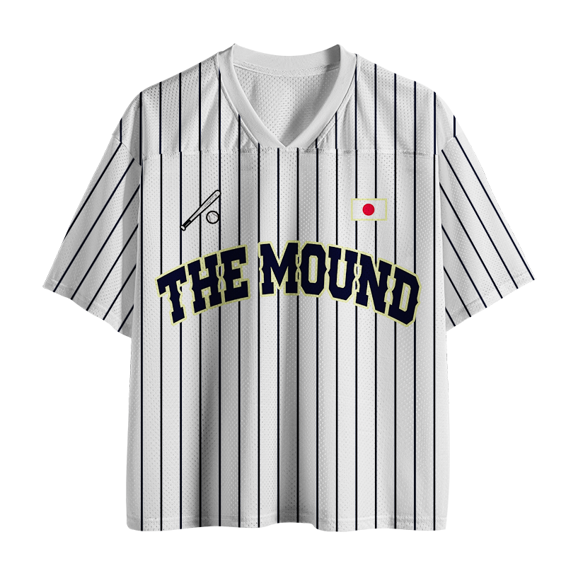 Tokyo-Tiger Japanese Baseball Mesh Jersey