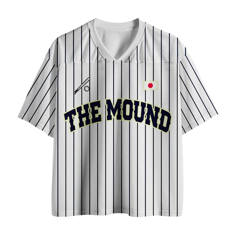 Tokyo-Tiger Japanese Baseball Mesh Jersey