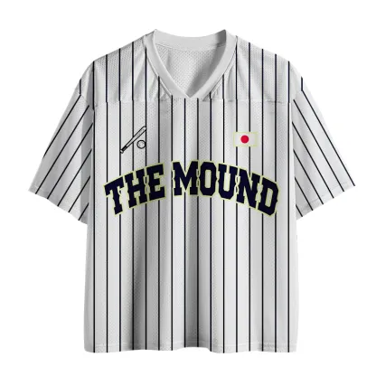 Tokyo-Tiger Japanese Baseball Mesh Jersey
