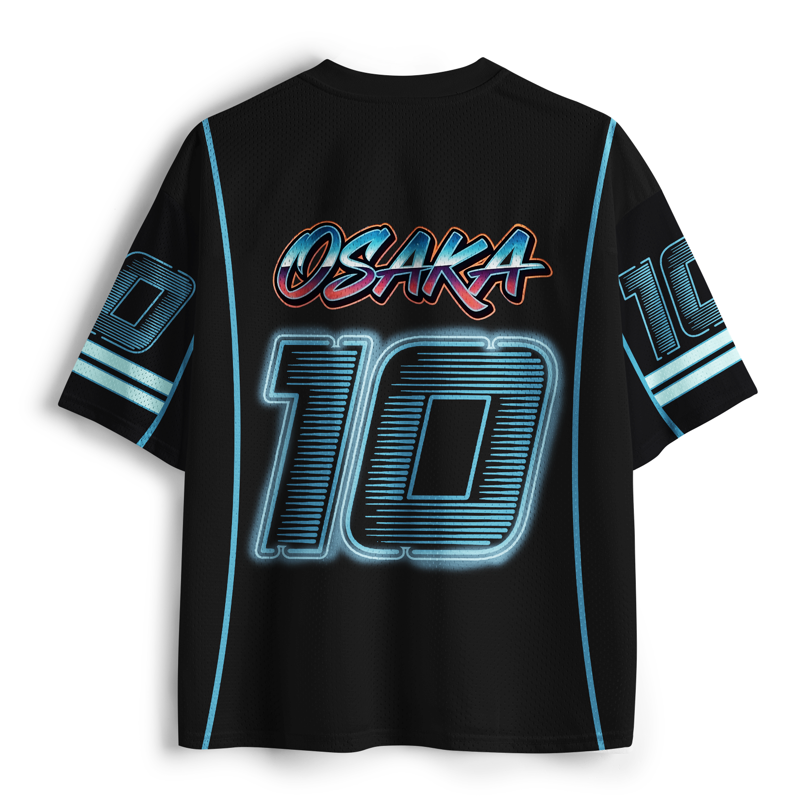 Tokyo-Tiger Vibrant Osaka Hub Mesh Jersey