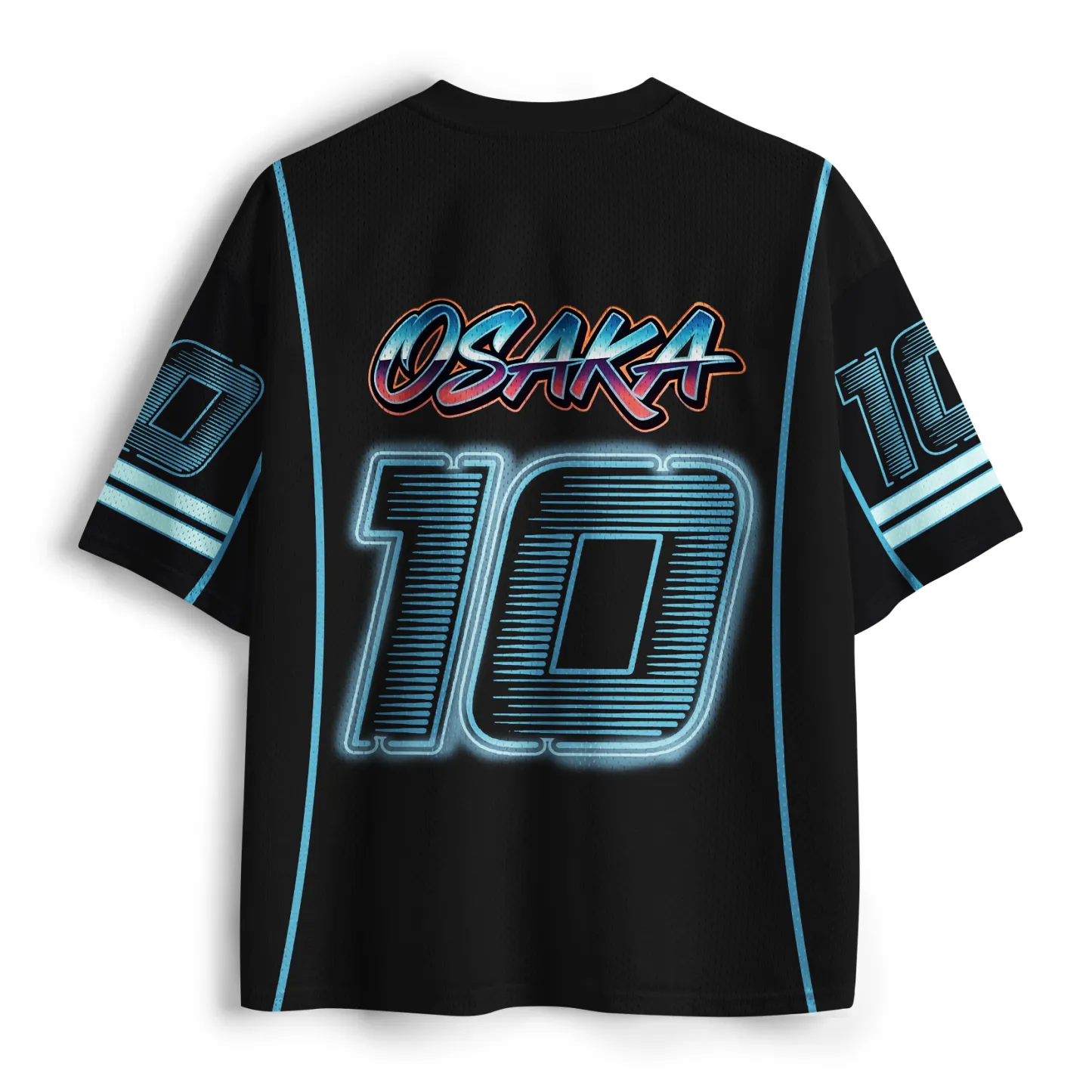 Tokyo-Tiger Vibrant Osaka Hub Mesh Jersey