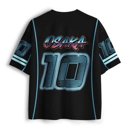 Tokyo-Tiger Vibrant Osaka Hub Mesh Jersey