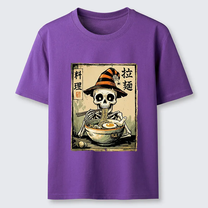 Tokyo-Tiger Funny Skull Ramen Classic T-Shirt