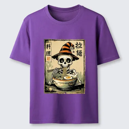 Tokyo-Tiger Funny Skull Ramen Classic T-Shirt