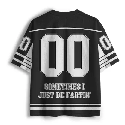 Tokyo-Tiger Farting Frog Japanese Mesh Jersey