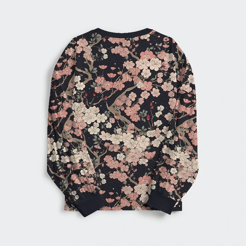 Tokyo-Tiger Blooming Sakura Family Pajama Sets