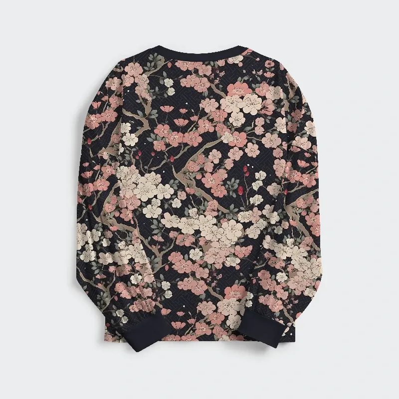 Tokyo-Tiger Blooming Sakura Family Pajama Sets