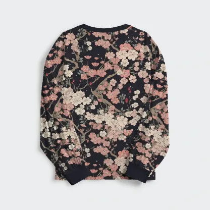 Tokyo-Tiger Blooming Sakura Family Pajama Sets