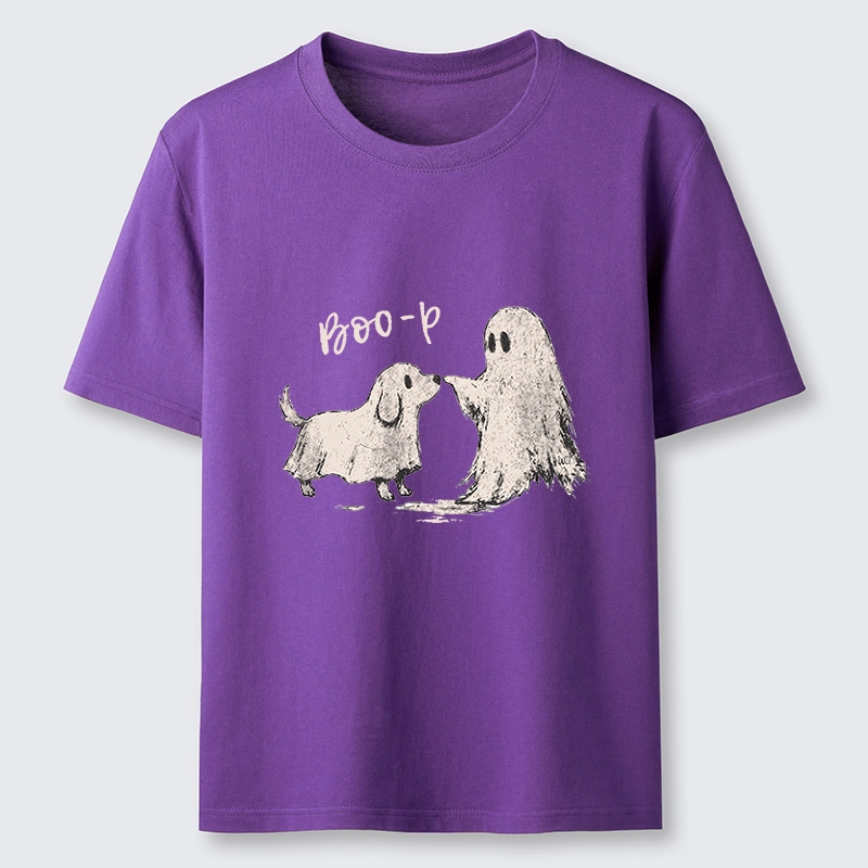 Tokyo-Tiger Funny Ghost Puppy Boo Classic T-Shirt