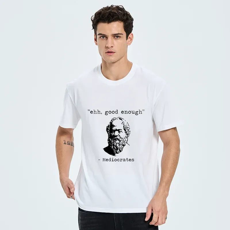 Tokyo-Tiger Mediocrates Meme Classic T-Shirt