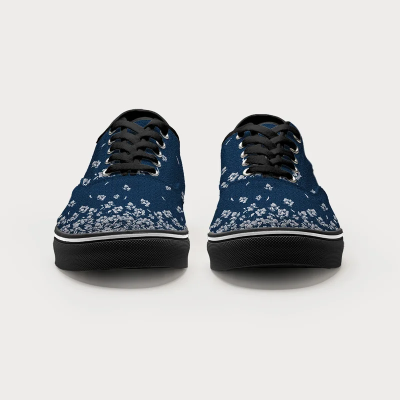 Tokyo-Tiger Falling Petals Canvas Shoes