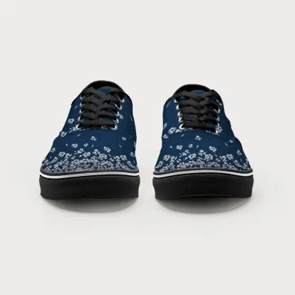 Tokyo-Tiger Falling Petals Canvas Shoes