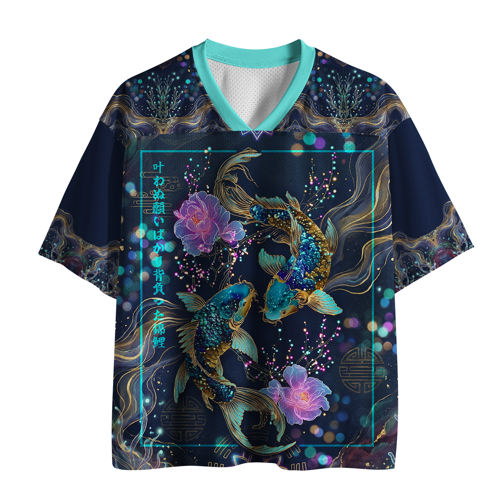 Tokyo-Tiger Unfulfilled Wish Koi Mesh Jersey