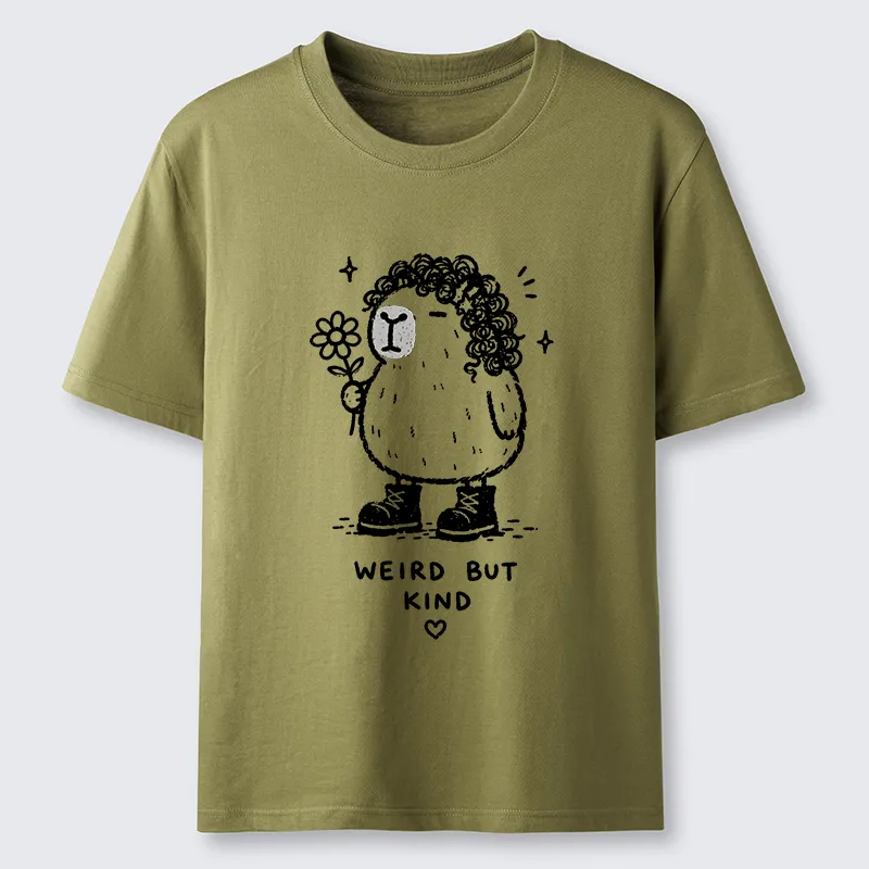 Tokyo-Tiger Weird But Kind Capybara Classic T-Shirt