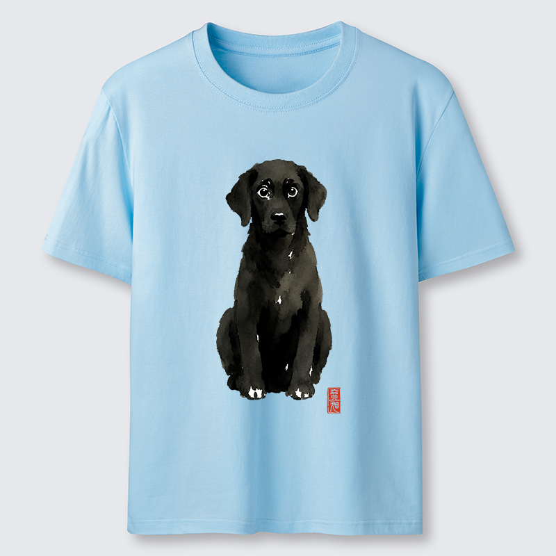 Tokyo-Tiger Quirky Ink Dog Classic T-Shirt