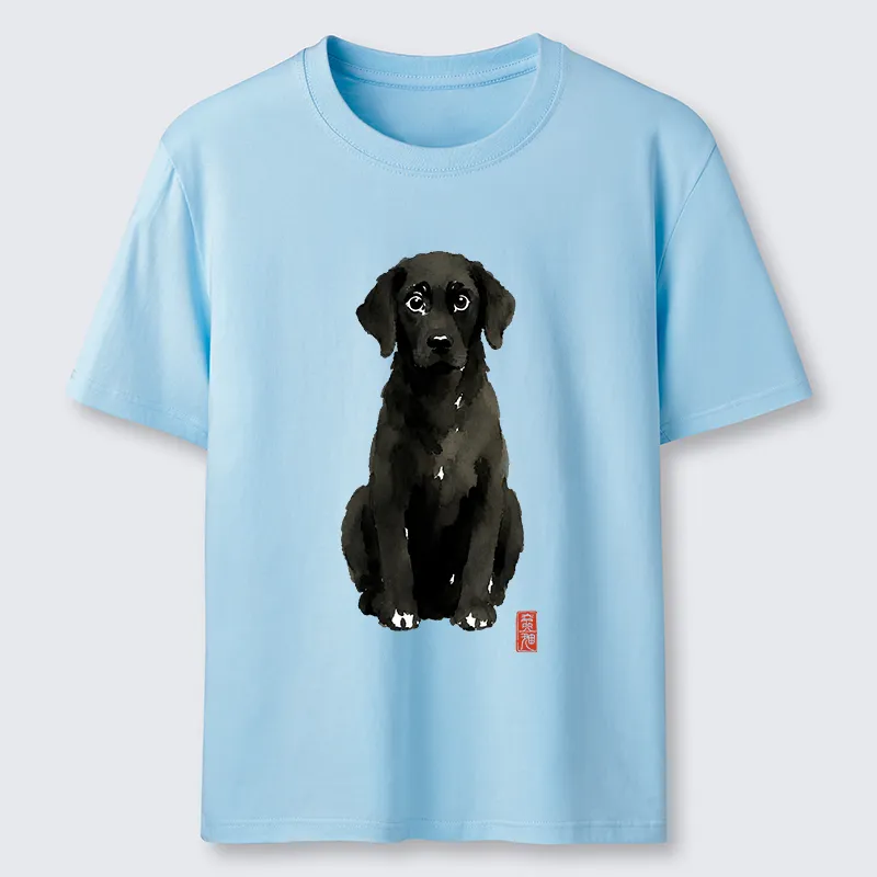Tokyo-Tiger Quirky Ink Dog Classic T-Shirt
