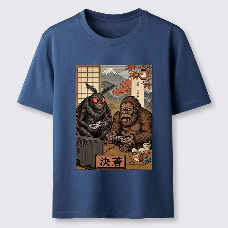 Tokyo-Tiger Game Monster Duo Classic T-Shirt