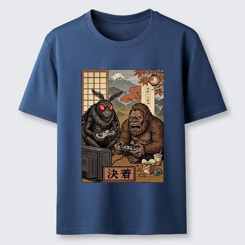 Tokyo-Tiger Game Monster Duo Classic T-Shirt