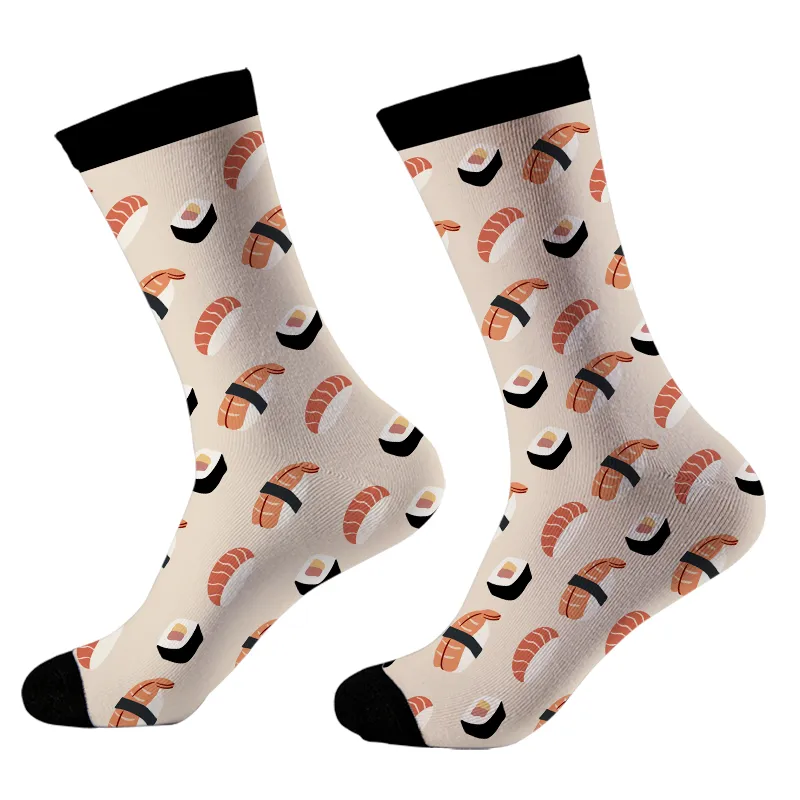 Tokyo-Tiger Sushi Celebration Socks Sale