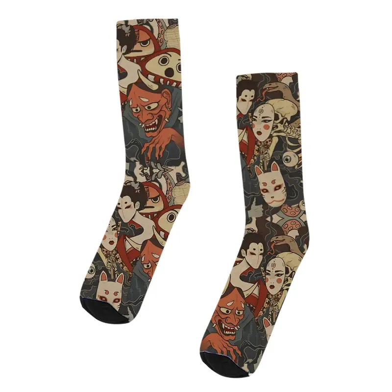 Tokyo-Tiger Japanese Yokai Socks
