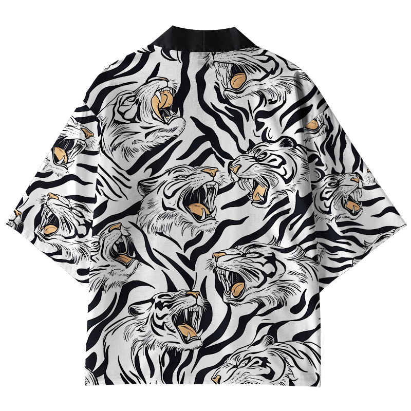 Tokyo-Tiger Roaring Tiger Kimono Cardigan
