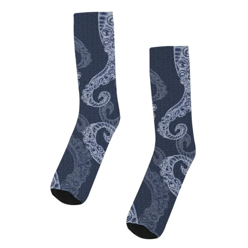 Tokyo-Tiger Octopus Tentacles Japanese Socks