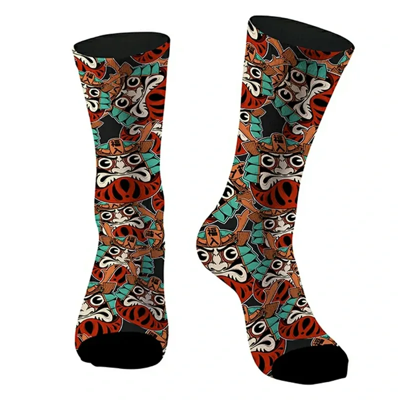 Tokyo-Tiger Japanese Daruma Socks
