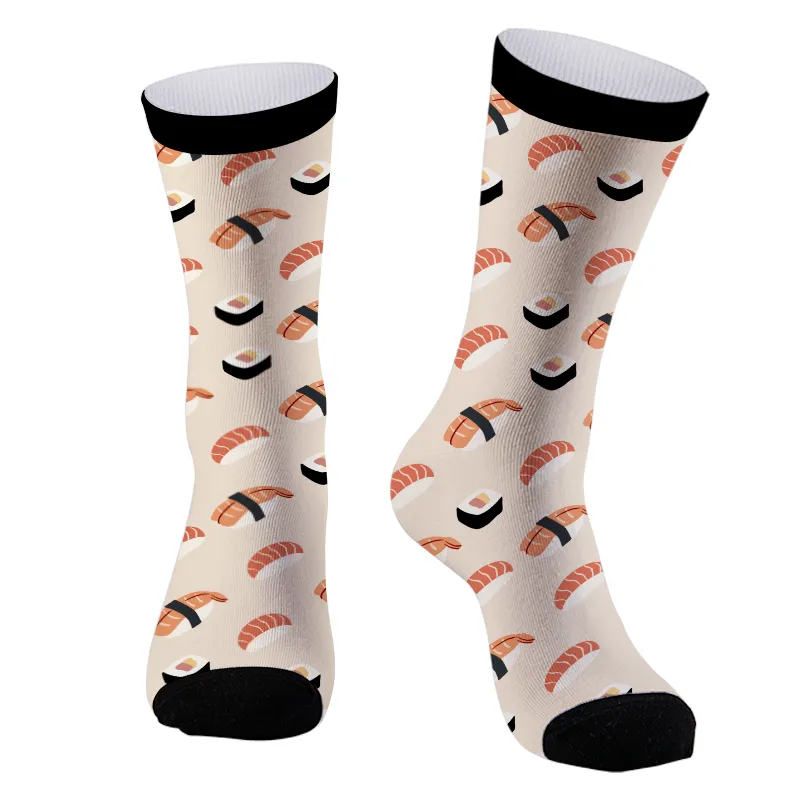 Tokyo-Tiger Sushi Celebration Socks